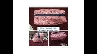 How To Make Multiple Purpose Pouch By SMB Hunar