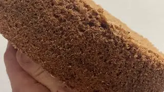 Chocolate genoise  with tips to make it the fluffiest