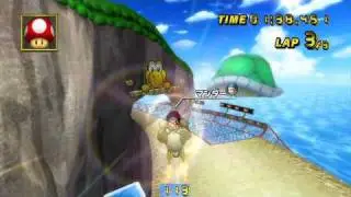 [MKWii] TAS Koopa Cape World Record - 2' 20