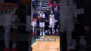 Jaw-dropping NBA Play leaves Opponent Stunned  Must See