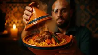 This Local Moroccan Meal Changed How I See Food Forever🇲🇦