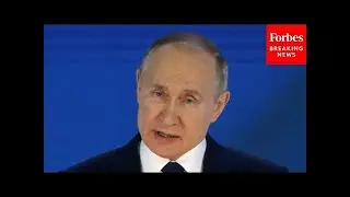 Dem Senator Blasts Putin For Committing 'Barbaric War Crimes' Against Ukraine