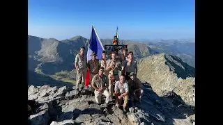 Camp Canigou Clan Saint Jean Francois r&eacute;gis