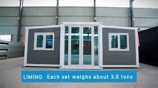 20FT Expandable Container Office And House Living