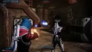Mass Effect 3 Multiplayer - Quarian Female Engineer