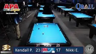 2025 Jacksonville APA 9-Ball MVP @ Q-Ball Part 5