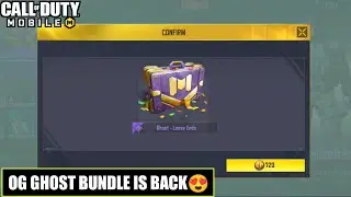 *NEW* Codm OG Ghost Loose Ends Bundle Purchased