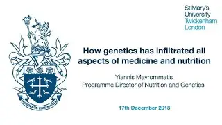 How Genetics Has Infiltrated All Aspects of Medicine and Nutrition | Ideas Exchange at St Mary's