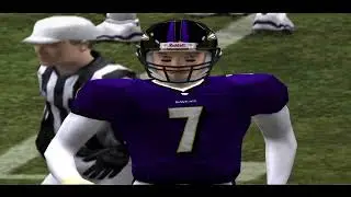 Madden 2003 Ravens vs Saints