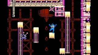 Mega Man Unlimited - Glue Man Perfect Run (Buster Only, No Miss)