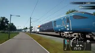 Showcasing my new WCML Roling stock: Class 805