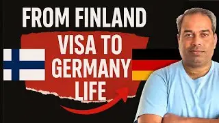 Family Visa for Germany & Settlement Plan in Finland | Move from Study Visa to Europe 🇩🇪🇫🇮🇪🇺