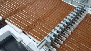 Линия для изготовления злаковых батончиков SISPRO (line for production of fitness, and muesli bars)