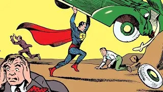 DC Dual Force - Actions Comics 1!!!