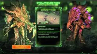Let's Play Starcraft 2 - Heart of the Swarm #16 - Hydralisken Evolution