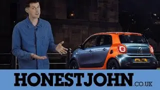 Car review in a few | Smart Forfour 2018