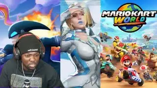 Реакция RDC на SpeedRunners 2, Mario Kart World и Эмму Фрост