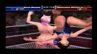 Rumble Roses submission mayhem ep 10 evil rose Edition