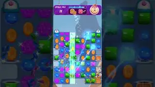 Candy Crush saga level 3704 | - no | #short #games #candy