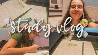 study vlog | quase 4h de física em 5 minutos 🤯