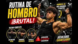 Rutina de Hombro #consejosgym #tipsgym #mamados