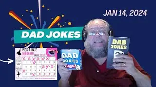 Dad Jokes with Michael Markuson: Jan 14, 2024