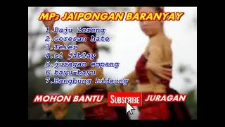 baju loreng jaipongan baranyay# terbaru