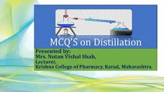 MCQ'S on Distillation Process