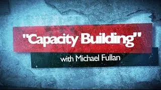 Topic Series 15 - Capacity Building