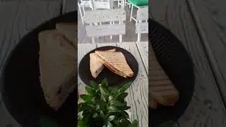 Блинчики Сэндвич Лимонад Бар у бассейна Клуб-Отель ВЫСОКОЕ #hotel #bar #еда #food