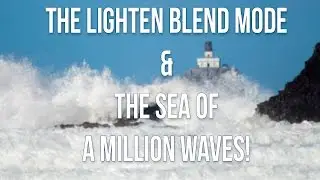 Lighten Blend Mode in Photoshop