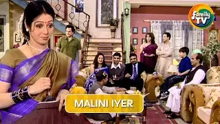 Malini का खाना बनाना बना सबके लिए मजेदार Surprise | Malini Iyer | Comedy Show | Funny | Sridevi K..