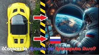 ¿Conoces la historia del Astronauta Ruso? | Opel Speedster | VX220 | 4k | CINEMATIC