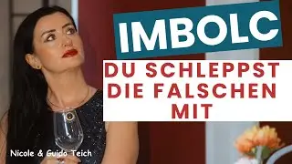 Du schleppst die Falschen mit  #imbolc-Ritual 