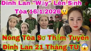 Nóng Tuyên Án Đinh Lan Trong Phiên Tòa Sơ Thẩm - CEO Phương Hằng