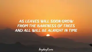 Ben&Ben   Leaves Lyrics