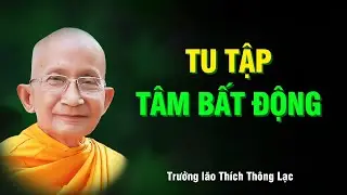 Tu Tập T&acirc;m Bất Động như thế n&agrave;o?