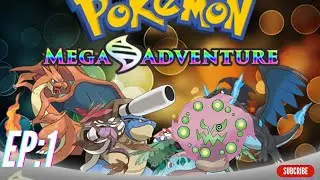 Pokemon Mega Adventure Brings Insane New Challenges! EP 1