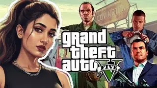 GTA V Main Story Missions Series | Live Stream 19 || Talktube