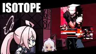 ISOTOPE - Red Vs. Hoshino Battle [Hypno's Lullaby FNF x Blue Archive]