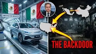 BYD Mexico Factory Plan Exposes 100 Billion Dollar Loophole US Can't Stop