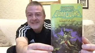 Swords of Mars by Edgar Rice Burroughs - a Space Couch book review!