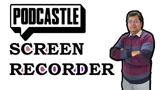 Screen Recorder With Online Audio Editor Enhancer | PodCastle