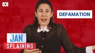 Jan Splaining: Australia is the defamation capital | Question Everything