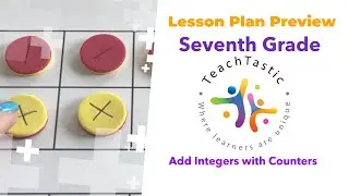 Math Lesson Plan | Add Integers
