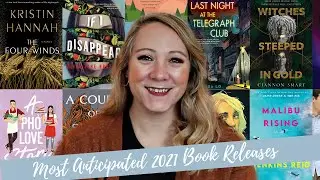 MOST ANTICIPATED BOOK RELEASES OF 2021!!!