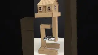 Kartonla Yapılmış En &Ccedil;ılgın 7 İcat! 🔧📦 İzlerken Şaşkına D&ouml;neceksiniz 😳