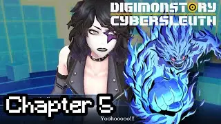 Blue Meramon ตูละปวดหัว Digimon Story Cyber Sleuth Chapter 05 (6)
