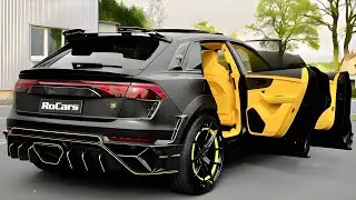 2026 Audi RS Q8 P900 обзор, характеристики и эмоции | Auto Vision