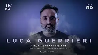 Sirup Monday Sessions - Live with Luca Guerrieri